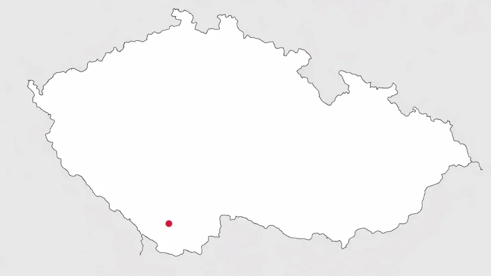 mapa česka