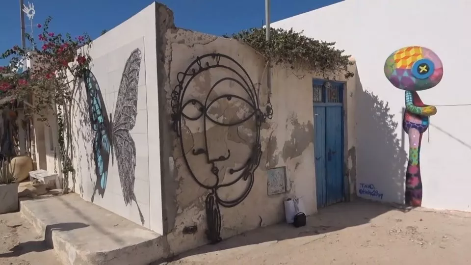Tunis - grafity