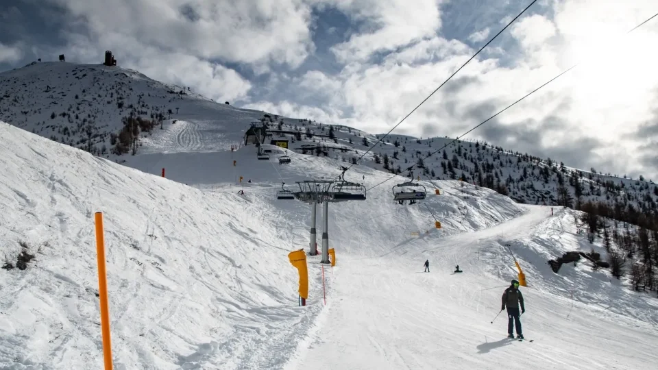 Trip hory s Audi do Itálie, Sestriere