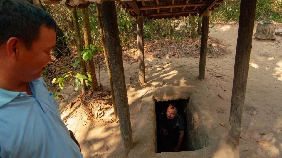 Vietnamská válka, tunely Cu Chi