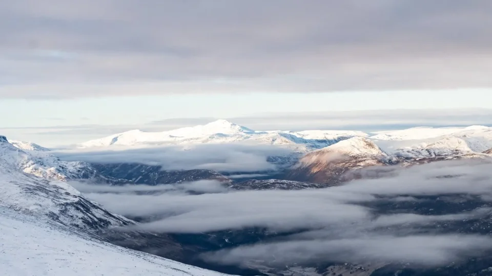 Trip Norsko 2025, Galdhøpiggen Summer Ski Centre