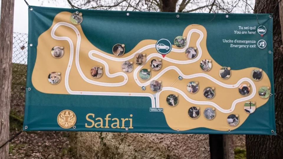 Ford trip, Parco Natura Viva