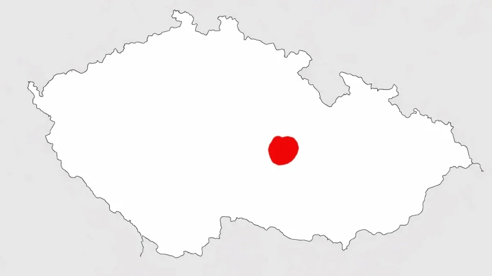 Mapa česka, CHKO
