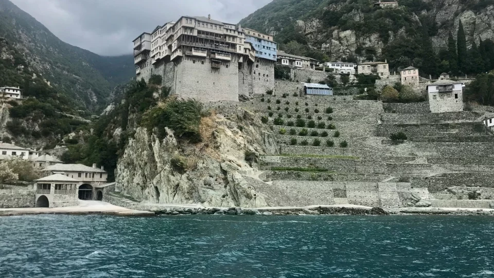 Mount Athos, řecko
