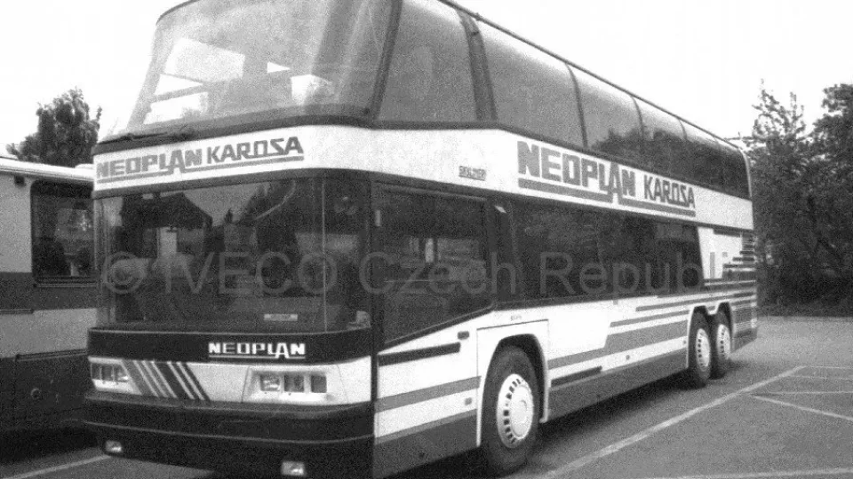Karosa Neoplan bus