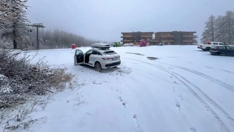 Trip hory v Itálii 2025, Sansicario