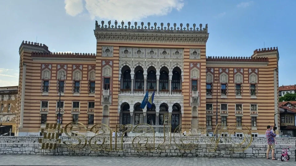 Cestopis Balkán - 1. týden