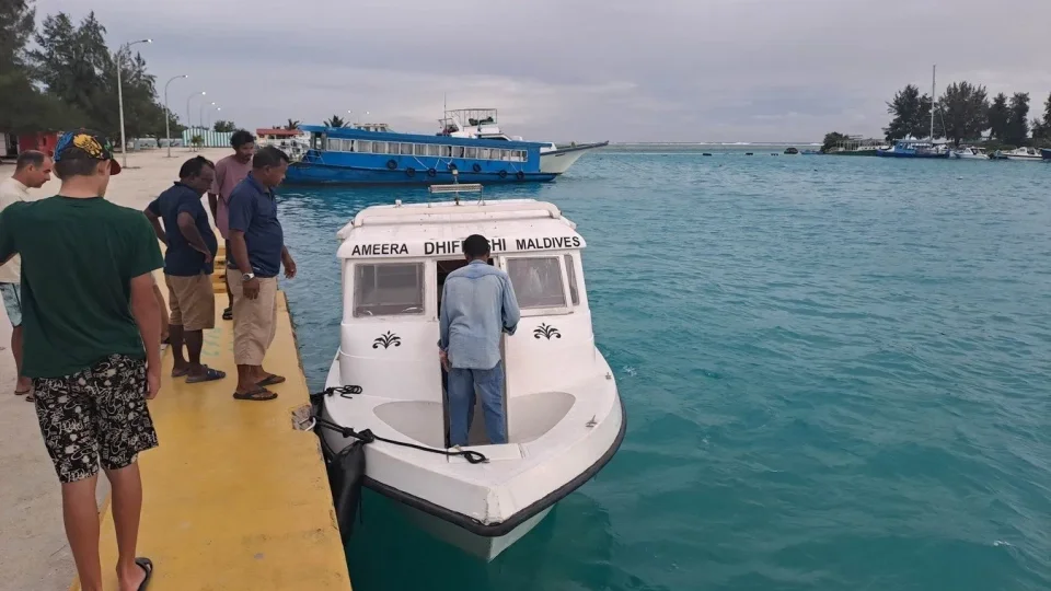 Maledivy - Thulusdhoo