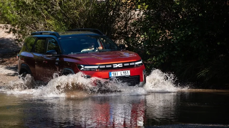 Dacia Bigster, trip Itálie 2025, Dune di Piscinas