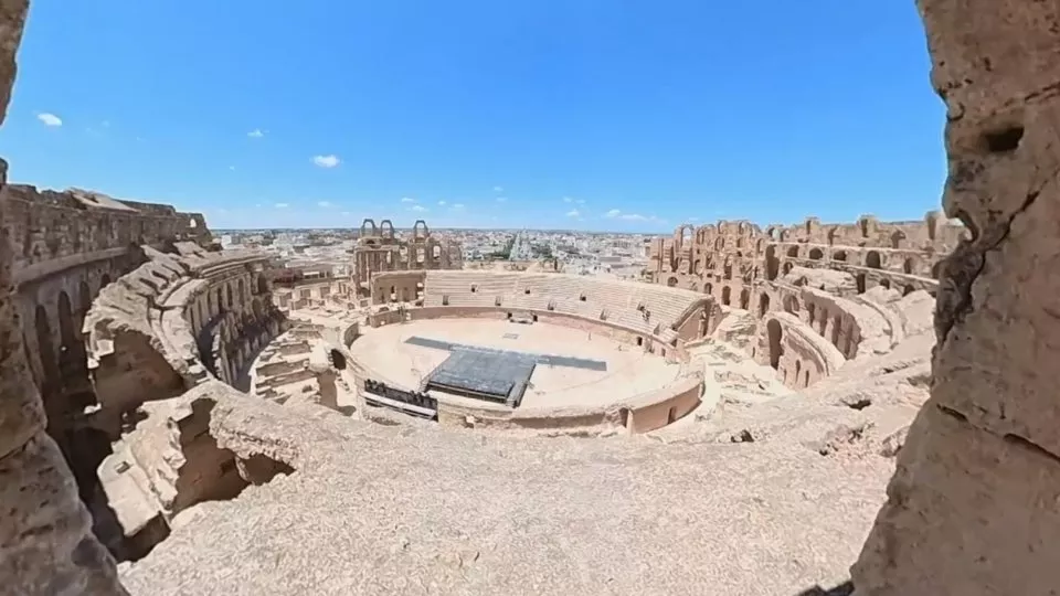 Tunis - koloseum
