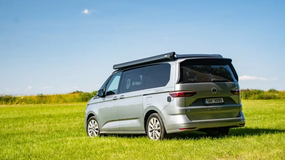 Test Volkswagen California Beach Camper