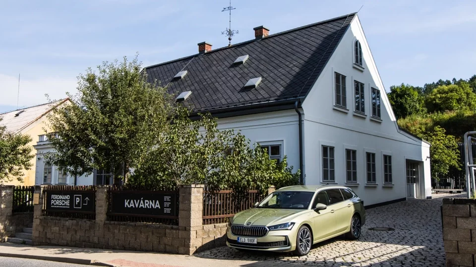 Rodný dům Ferdinanda Porsche