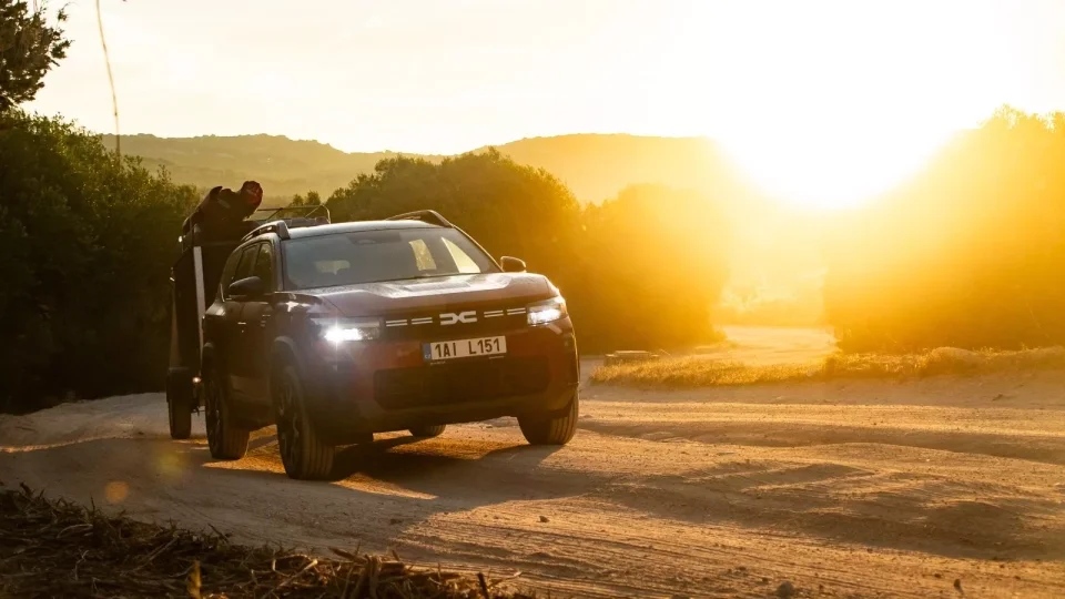 Dacia Bigster, trip Itálie 2025