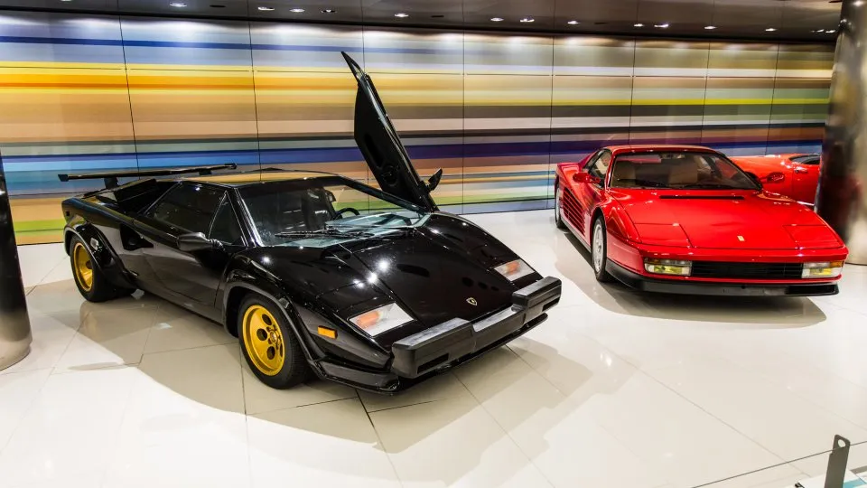 Automobilové muzeum v Monaku