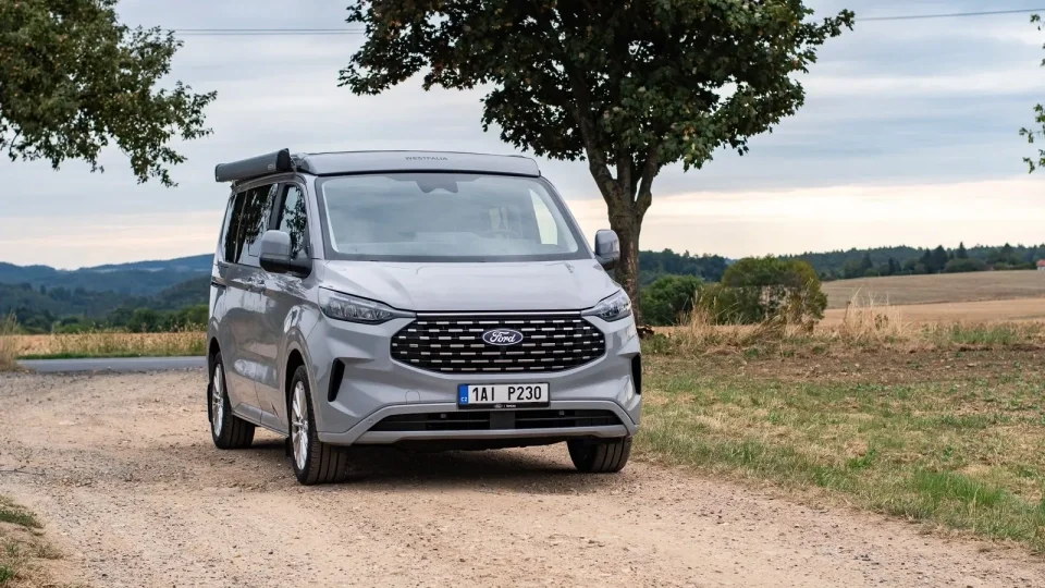 Ford Transit Custom Nugget Test