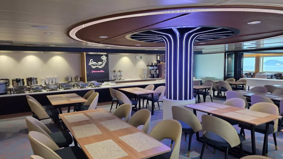 Expedice Robot 2025, Korea a trajekt do Japonska