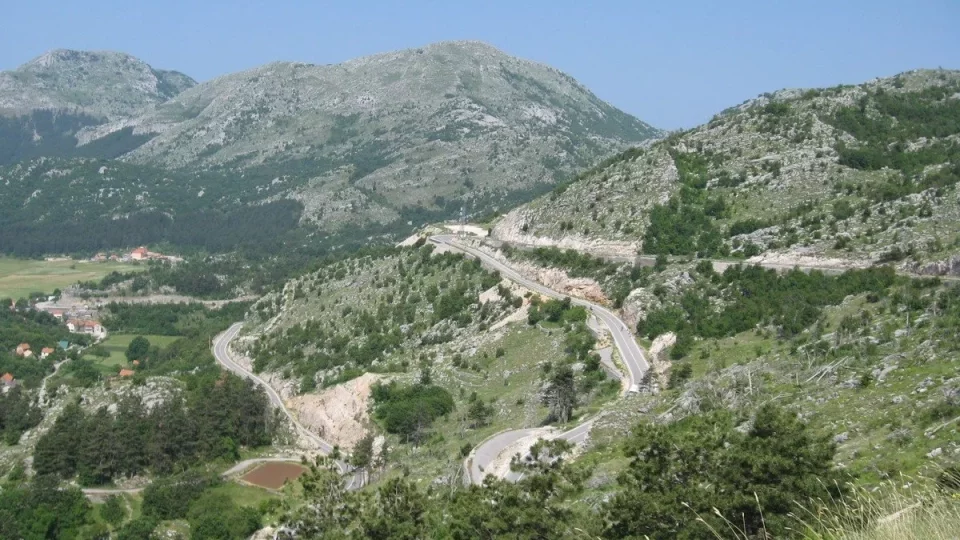 Poznávání Černé Hory na kole 2