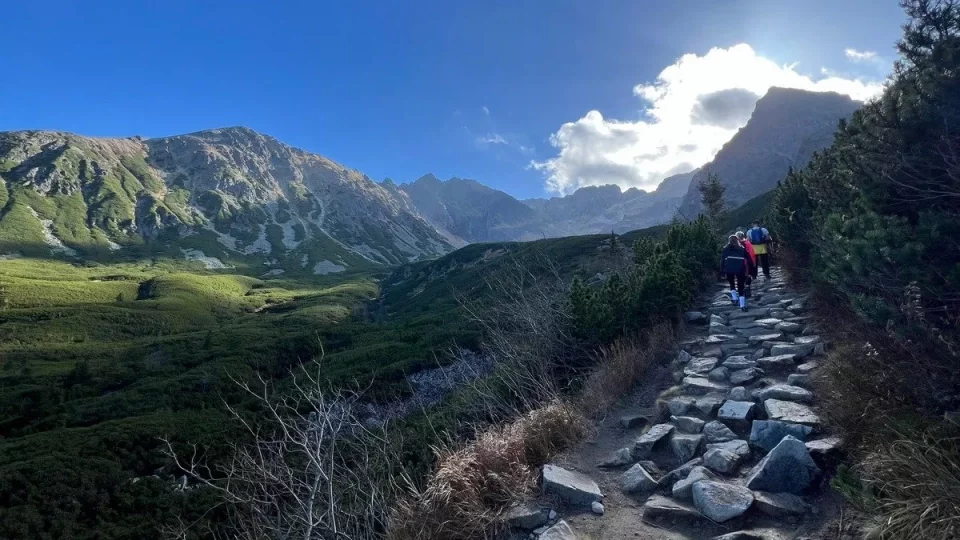Polské Tatry