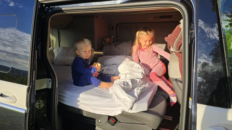 Test Volkswagen California Ocean