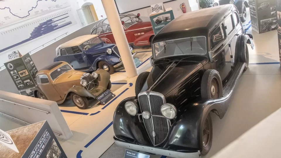Škoda 130 let, Muzeum karosářství