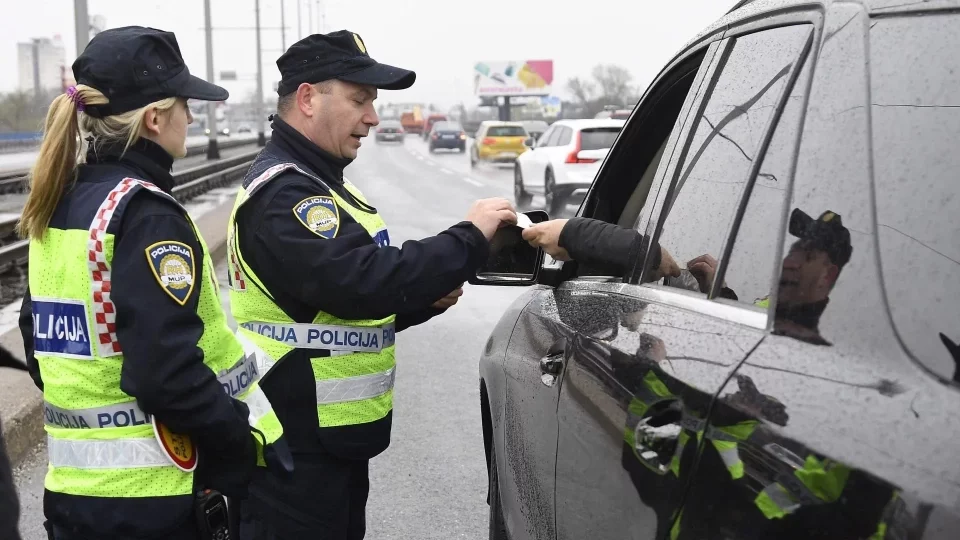 Chorvatská policie