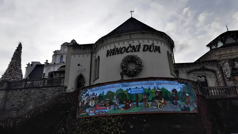 Karlovy Vary na podzim