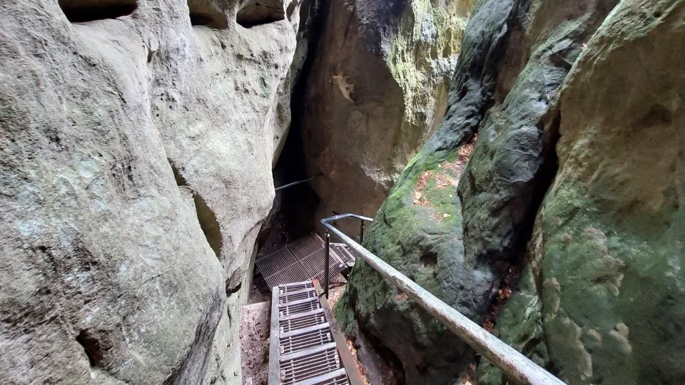 Saské Švýcarsko Hohnstein