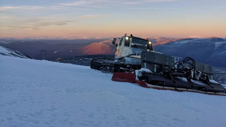 Galdhøpiggen Sommerskisenter