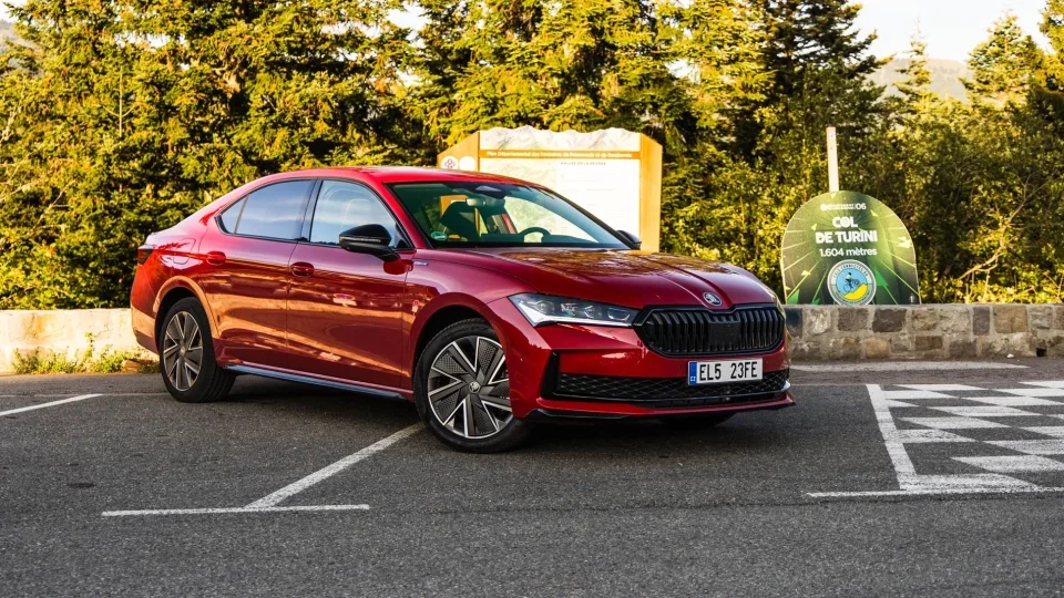 Škoda Superb iV