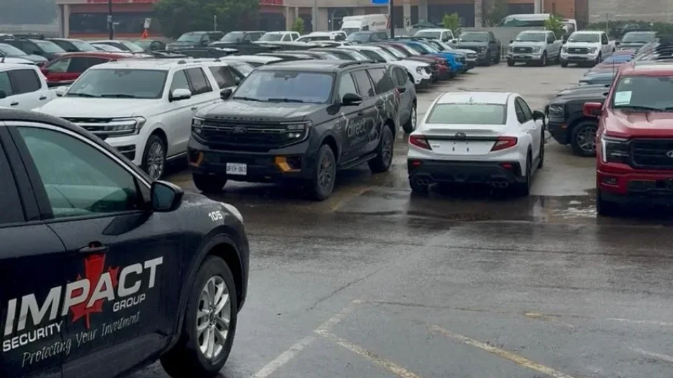 Test Ford Expedition Tremor