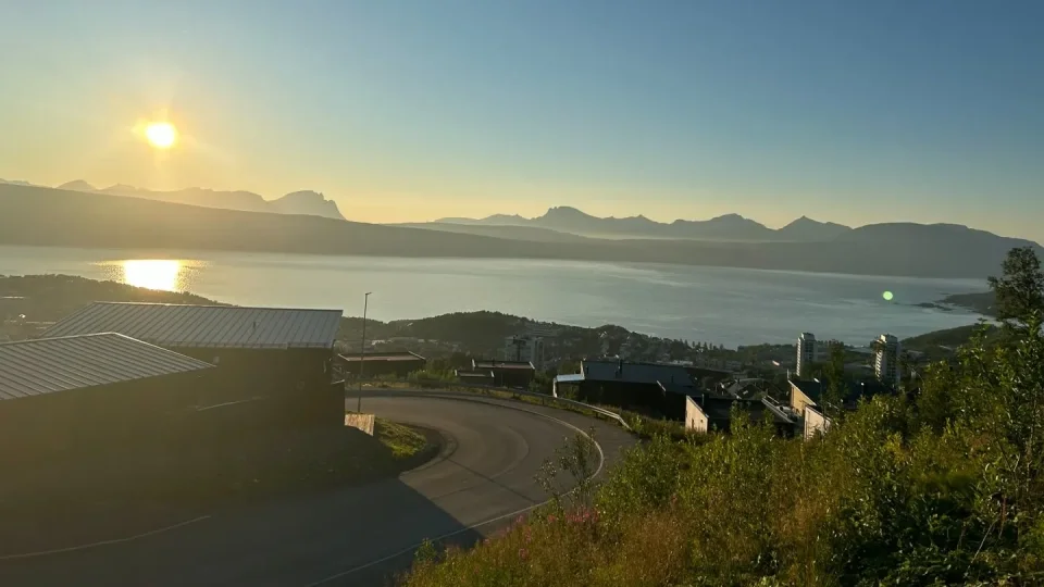 Trip Norsko, z Nordkappu na jih