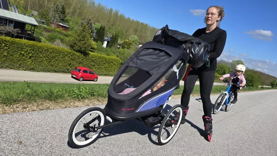 Bruslení podél Dunaje v okolí Tullnu