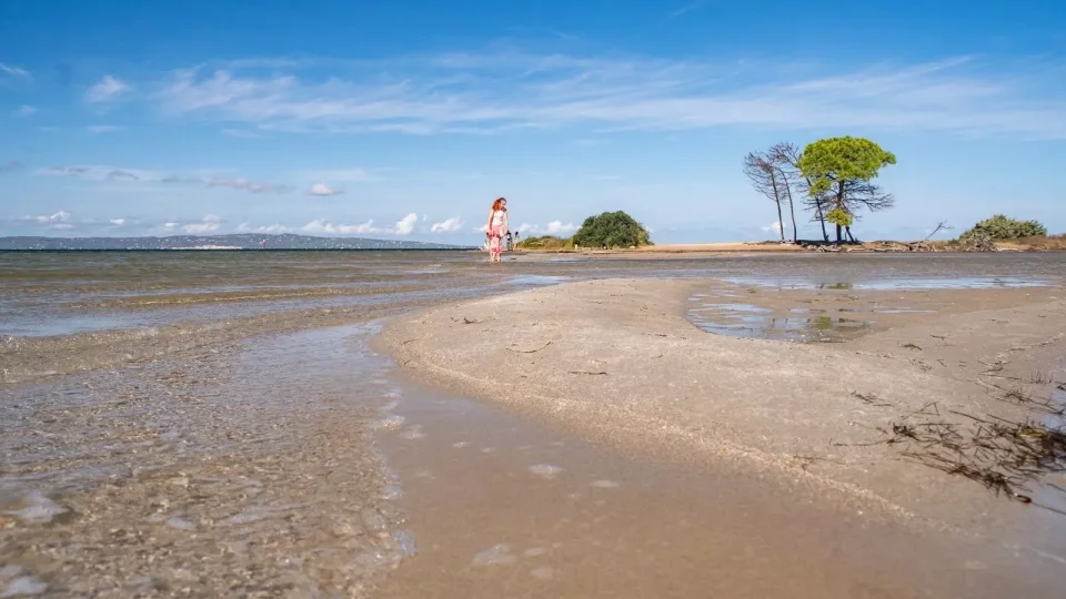 Dacia Bigster, trip Itálie 2025, Punta Trettu