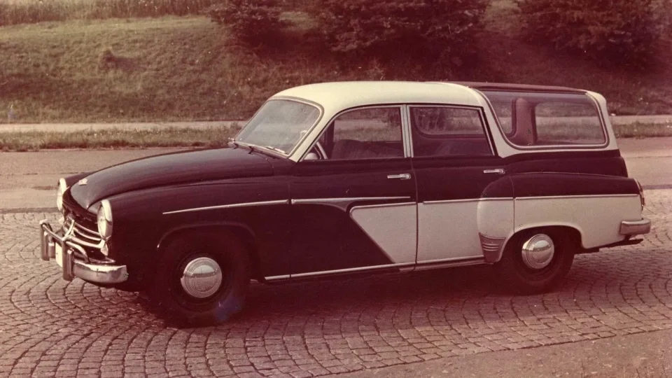 Wartburg 311 Camping