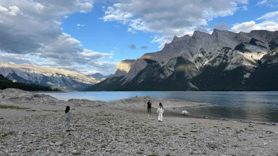 Fotr na tripu 10, Alberta vs Kolumbie