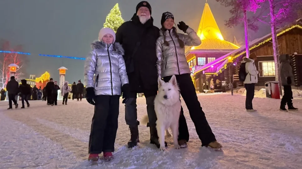 Fotr v Laponsku