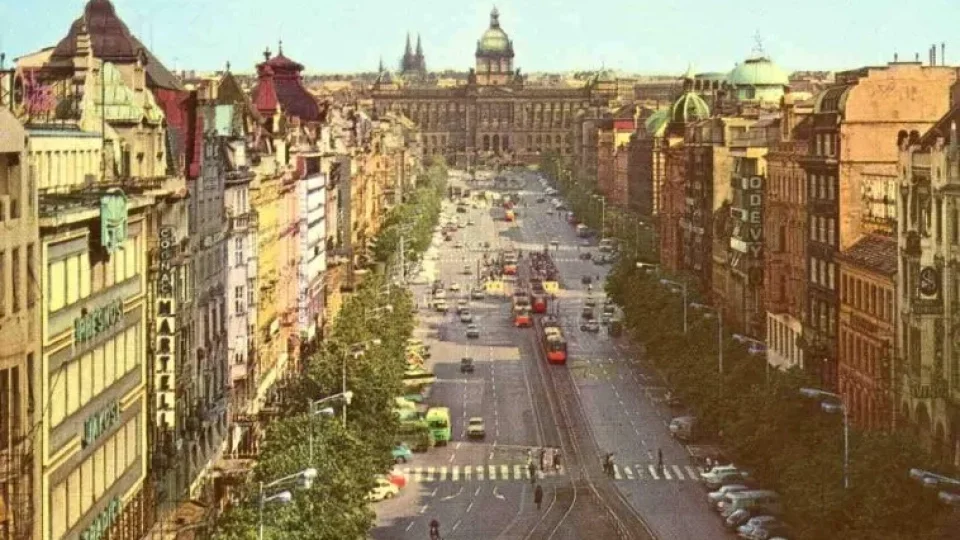 Pražské tramvaje, historie