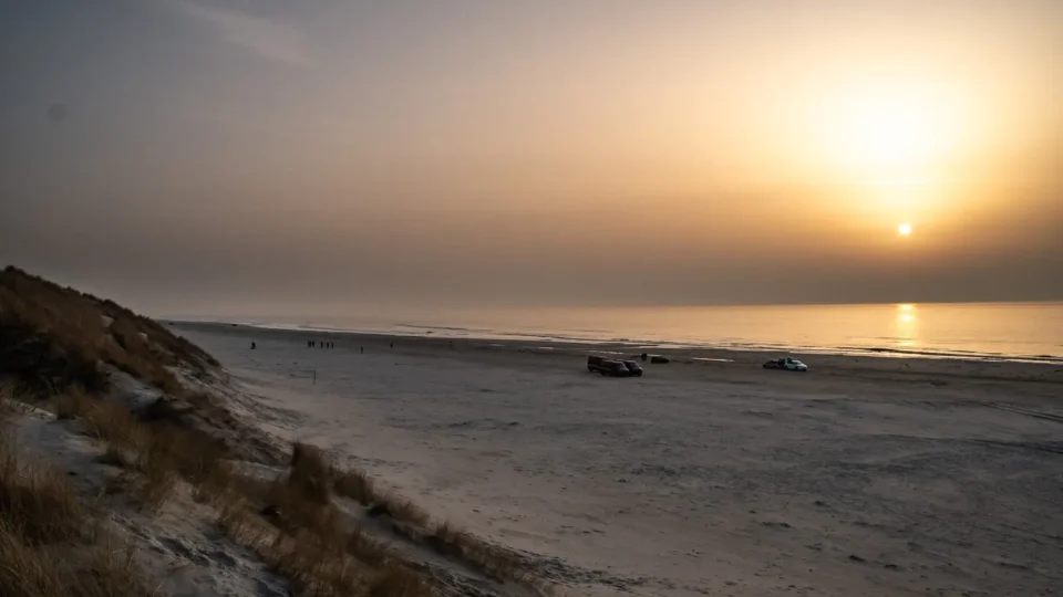 Subaru trip Dánsko, Vejers Strand