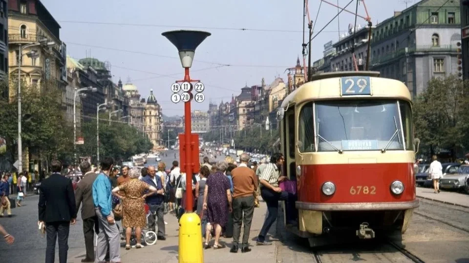 Pražské tramvaje, historie