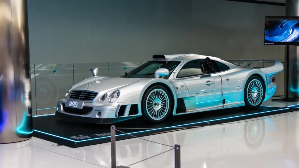 Automobilové muzeum v Monaku