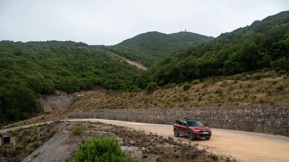 Dacia Bigster, trip Itálie, Montevecchio