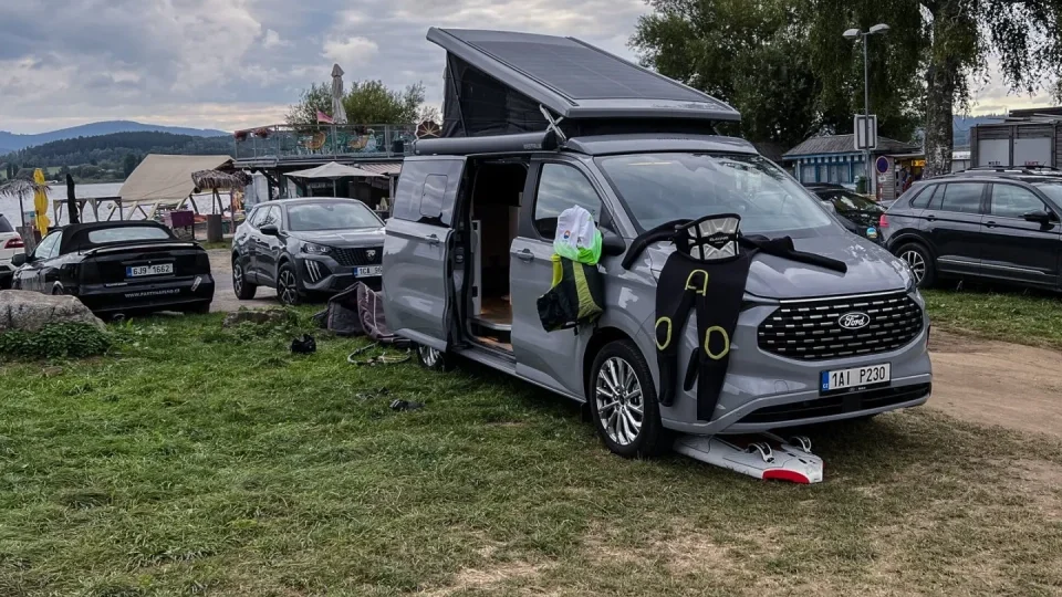 Ford Transit Custom Nugget Test