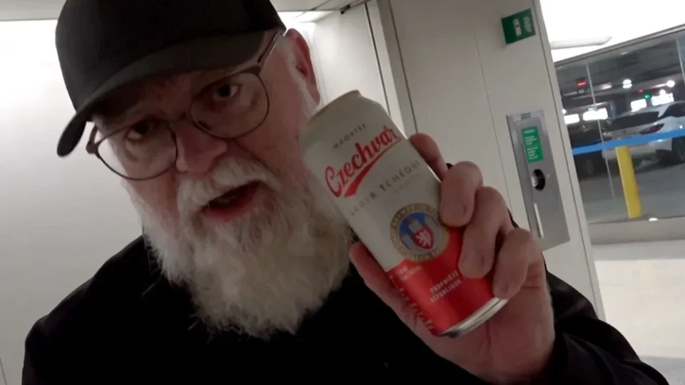 Fotr na tripu 10, Czechvar