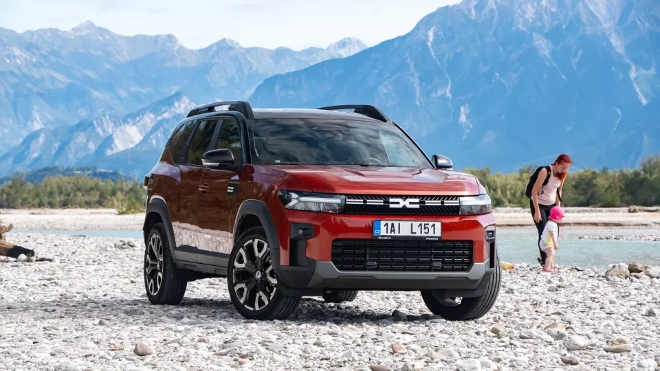 Dacia Bigster, trip Itálie 2025, Cornino Beach