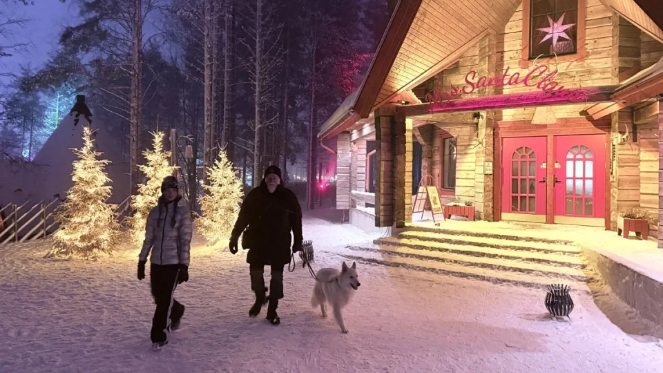 Fotr v Laponsku