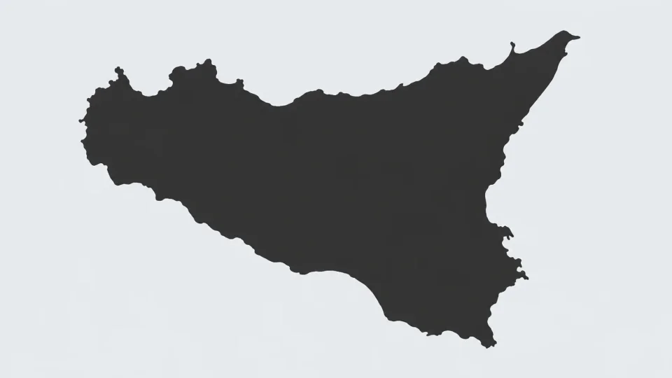 Kvíz ostrovy, siluety