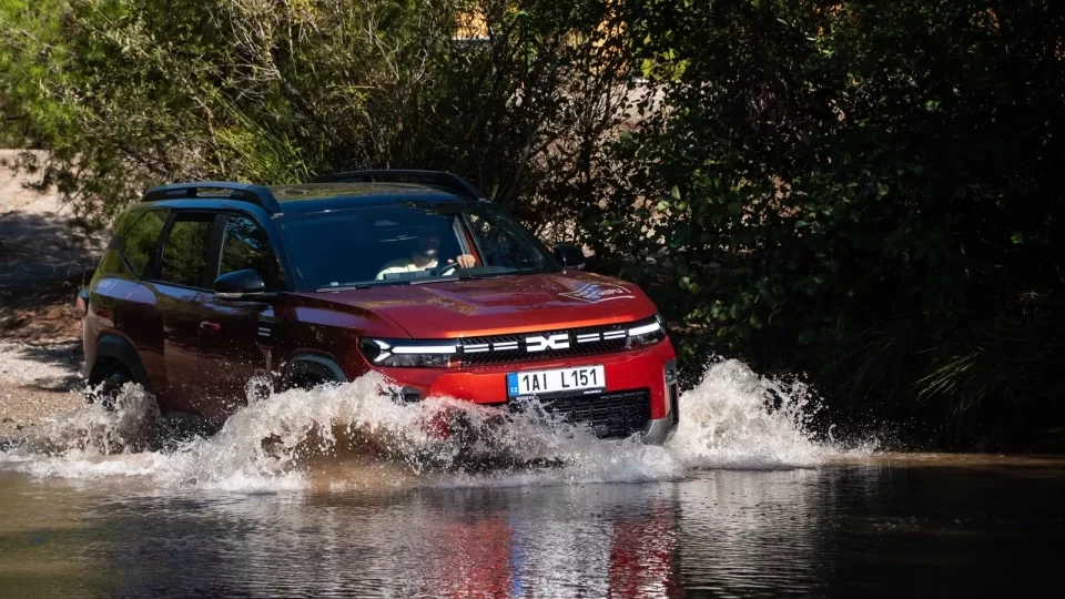 Dacia Bigster, trip Itálie 2025, Dune di Piscinas