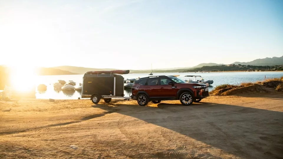 Dacia Bigster, trip Itálie 2025