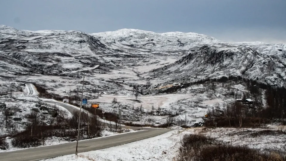 Trip Norsko 2025, Sognefjellet
