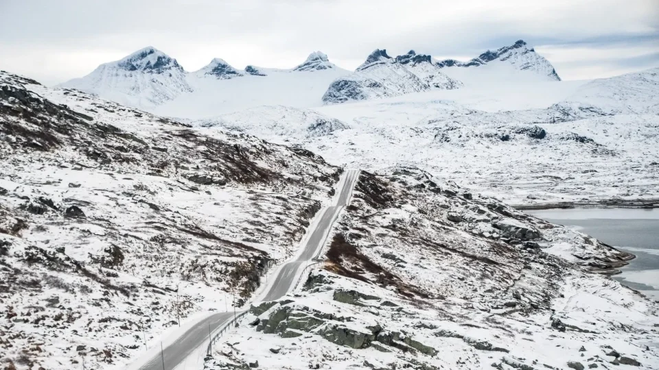 Trip Norsko 2025, Sognefjellet